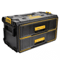 Organizador Plastico Caixa Tipo Gaveta Dupla 32x55cm DeWalt Toughsystem