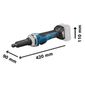 Retifica Reta 18V GGS18V-23 PLC SB Bosch 0601229200-000