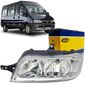 Farol Marelli Lado Esquerdo Fiat Ducato 2006 A 2017