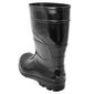 Bota PVC Preta Cano 28cm Sem Forro Tamanho 42 Cartom