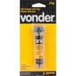 Estanho fio 1,0mm 63x37 Tubinho 25g Vonder 7438633715