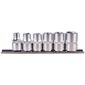 Jogo de Soquetes Gedore RED Perfil Torx E8-E18 Encaixe 3/8" 6 peças GR51208006