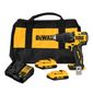 Parafusadeira e Furadeira de Impacto DeWalt ATOMIC 1/2" DCD709D2-BR 20V 2.0Ah