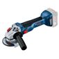 Combo Plaina + esmerilhadeira Angular Bosch Com 2 Baterias 18v 4ah e Carregador