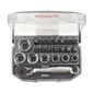 Jogo de Soquetes/Bits Gedore RED 1/4" 23 peças GR49005023