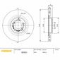 Disco Freio Dianteiro GWM Haval H6 1.5 2023 Em Diante 328mm Disco Freio Dianteiro GWM Haval H6 1.5 2023 Em Diante 328mm