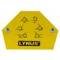 Esquadro Magnético Para Solda Lynus EML-12A 12kg