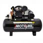 Compressor 20 Pés 200L 175 PSI 5 CV Trifásico Motomil
