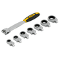 Chave Estrela Com Catraca Intercambiável 8 A 19mm Vonder Chave Estrela Com Catraca Intercambiável 8 A 19mm Vonder