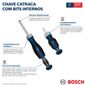 Chave Catraca com Bits Internos 12 peças Bosch Chave Catraca com Bits Internos 12 peças Bosch