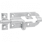 Fecho Redondo Zincado 2.1/2 Polegada Vonder Tranca 63mm Fecho Redondo Zincado 2.1/2 Polegada Vonder Tranca 63mm