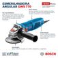 Esmerilhadeira Angular Bosch 4.1/2\" 770W 220V