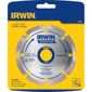 Disco Diamantado Segmentado 4.3/8 X3/4 Irwin
