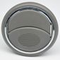 Difusor Ar Fiat Palio 2012 a 2018 Doblo 2002 a 2018 Cinza Claro C/Aro Cromado