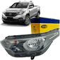 Farol Marelli Lado Esquerdo Fiat Strada 2020 Em Diante