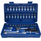 Jogo de Soquetes 1/4" 46 peças RioSul Tools R010122