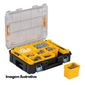 Organizador TSTAK Com Tampa Transparente DWST17805 DeWalt Organizador TSTAK Com Tampa Transparente DWST17805 DeWalt