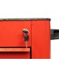 Carro Para Ferramentas Gedore RED Vermelho 6 Gavetas