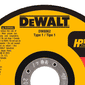 Disco Corte Inox DeWalt 4.1/2" X 1,0mm X 7/8"