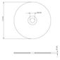 Disco de Corte Inox Tramontina 4.1/2" x 1,0mm x 7/8" 42592/004