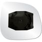 Lente Retrovisor Esquerdo VW Amarok 2010/... Touareg 2002/2010 Asférico