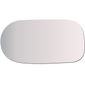 Lente Retrovisor Esquerdo Fiat Palio Strada Siena 2004/2010 Uno 2005/2010 (Modelo Metagal)