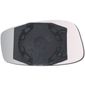 Lente Retrovisor Esquerdo Fiat Stilo 2003 A 2007 Idea 2005 A 2010