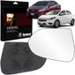 Lente Retrovisor Esquerdo GM Onix 2012/2019 Prisma 2013/2018