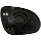 Lente Retrovisor Esquerdo I30 2009 A 2012 Térmico