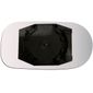 Lente Retrovisor Esquerdo Fiat Palio Strada Siena 2004/2010 Uno 2005/2010 (Modelo Ficosa)