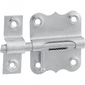 Tarjeta Fio Redondo Zincada 63mm Com Parafuso Vonder