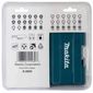Jogo de Ponteira Bits 37 peças Makita B-28606 Jogo de Ponteira Bits 37 peças Makita B-28606