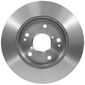 Disco Freio Traseiro BYD Dolphin Mini 2023 A 2026 268mm