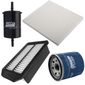 Kit de Filtros Hyundai HB20 1.0 Após 2019 Turbo WKL226 Wega
