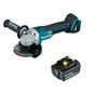 Esmerilhadeira Angular Makita 4.1/2 18V 1 Bateria