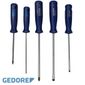 Jogo Chave Fenda Simples e Cruzada 5 peças Gedore G 150-160S