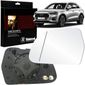Lente Retrovisor Esquerdo Audi Q3 Asférico Térmico SB325