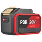 Chave De Impacto Encaixe 1/2"" 20V 1 Bateria 6Ah PDR