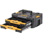Organizador TSTAK N°4 DeWalt DWST17804 Duas Gavetas Rasas