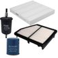 Kit Filtros Honda Civic 2.0 2016 a 2022 WKL203 Wega