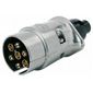 Conector Alumínio Engate 7 Polos Hella Reboque Carretinha