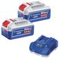 Kit 2 Baterias Tramontina by Total 20V 5Ah + Carregador 4Ah Kit 2 Baterias Tramontina by Total 20V 5Ah + Carregador 4Ah