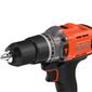 Parafusadeira e Furadeira de Impacto Black+Decker 20V 2AH