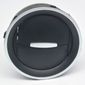 Difusor Ar VW Gol/Voyage/Saveiro G4/G5/G6 Preto C/Aro Prata Central/Lateral