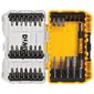 Jogo Bits/Ponteiras para Parafusar DeWalt DW2162 29pçs Com Estojo