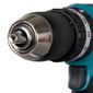 Kit Parafusadeira Furadeira de Impacto Makita 18V DHP453Z + Aspirador de Pó Portátil + 1 Bateria 3Ah 18V e Carregador 127V/220V
