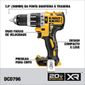 Parafusadeira e Furadeira de Impacto 1/2" 20V DCD796B DeWalt Parafusadeira e Furadeira de Impacto 1/2" 20V DCD796B DeWalt