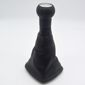 Kit Coifa Alavanca Câmbio VW Gol G4 2005 a 2014 Preto