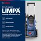 Lavadora Alta Pressão 2500PSI 2200W 220V GHP 4-50 Bosch