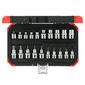 Jogo de Soquete 3/8 e 1/2 com Torx E8 ao E20 e T10 ao T55 20 Pçs Gedore Red